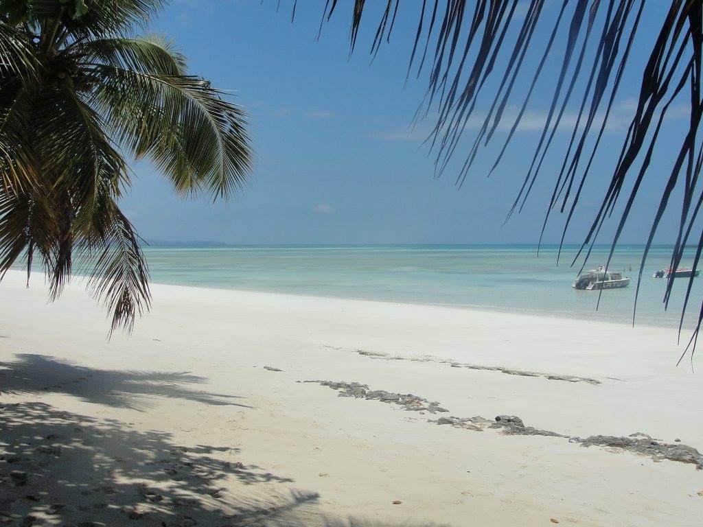 Spiaggia in Madagascar