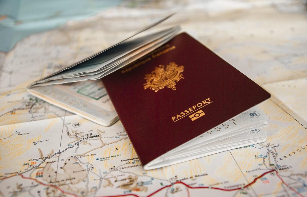 Passaporto e documenti da portare in Africa