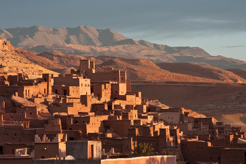 La kasbah di Ait Ben Haddou