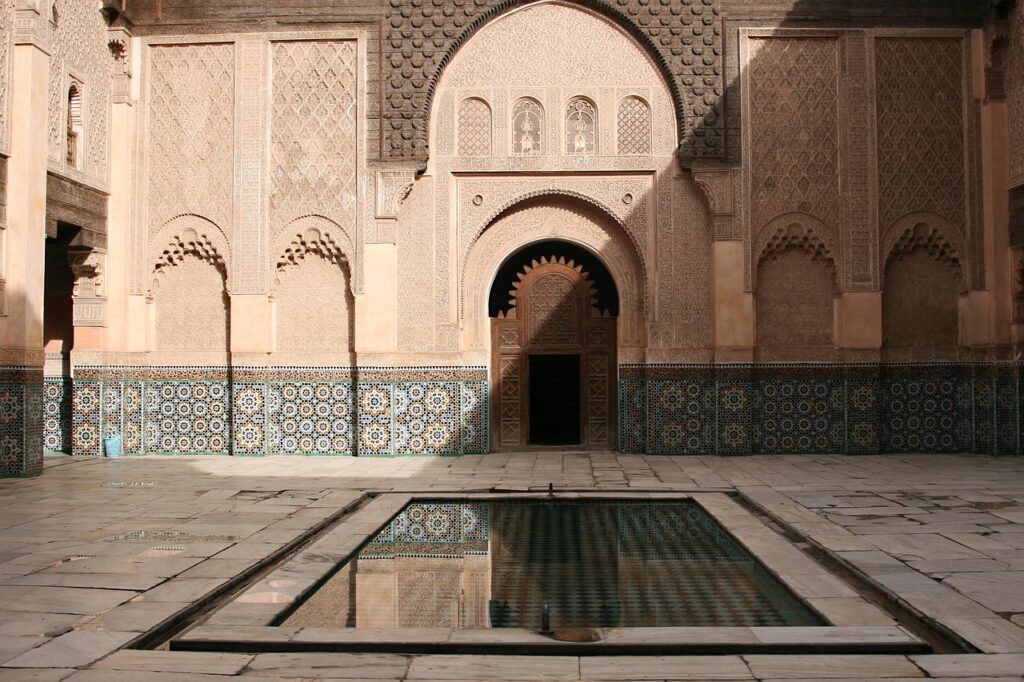 Un hotel tipico in Marocco