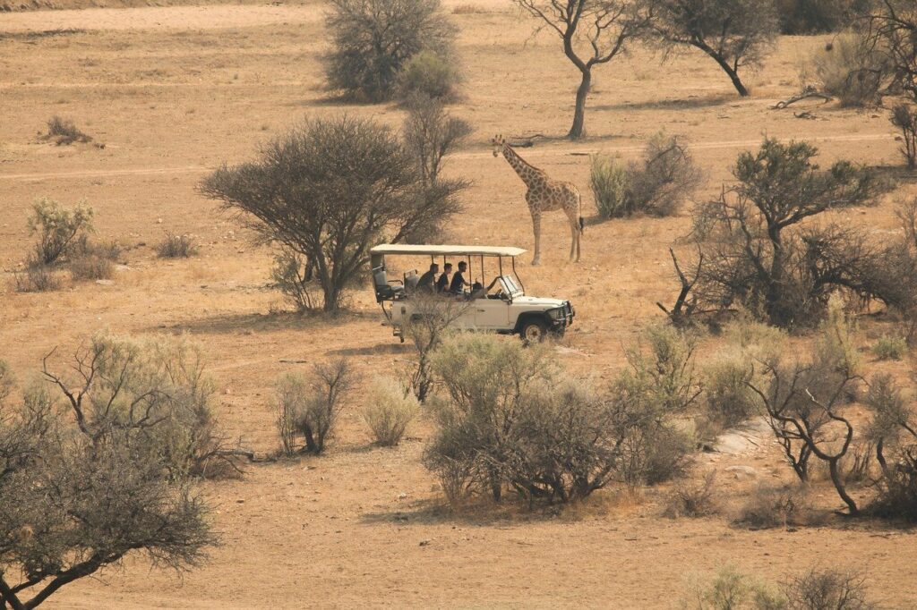 viaggio di gruppo in Africa