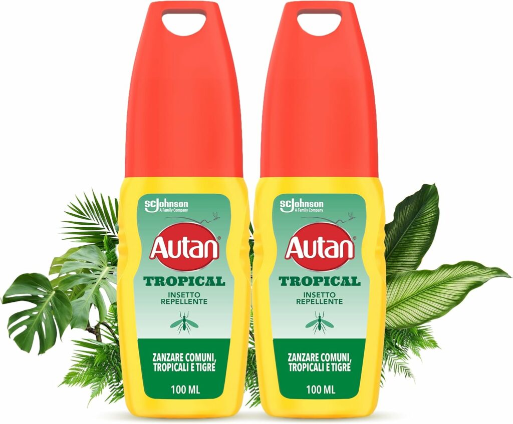 Autan Tropical: un must nelle attrezzature da viaggio per l'Africa