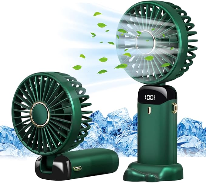Mini ventilatore USB ricaricabile e portatile per l'Africa