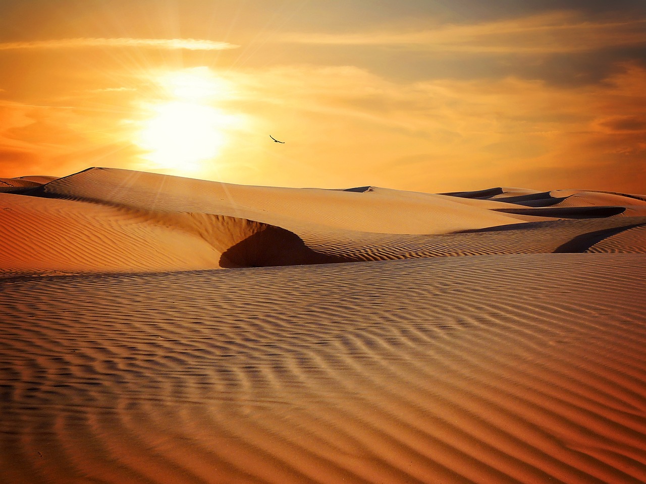 Deserto africano