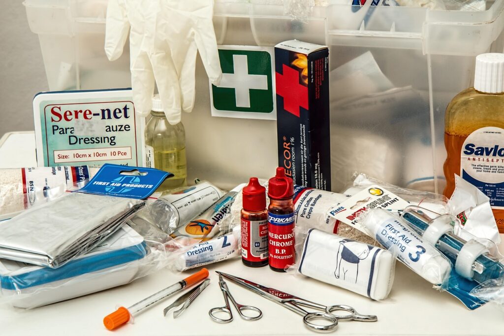 Kit medico da portare in Africa