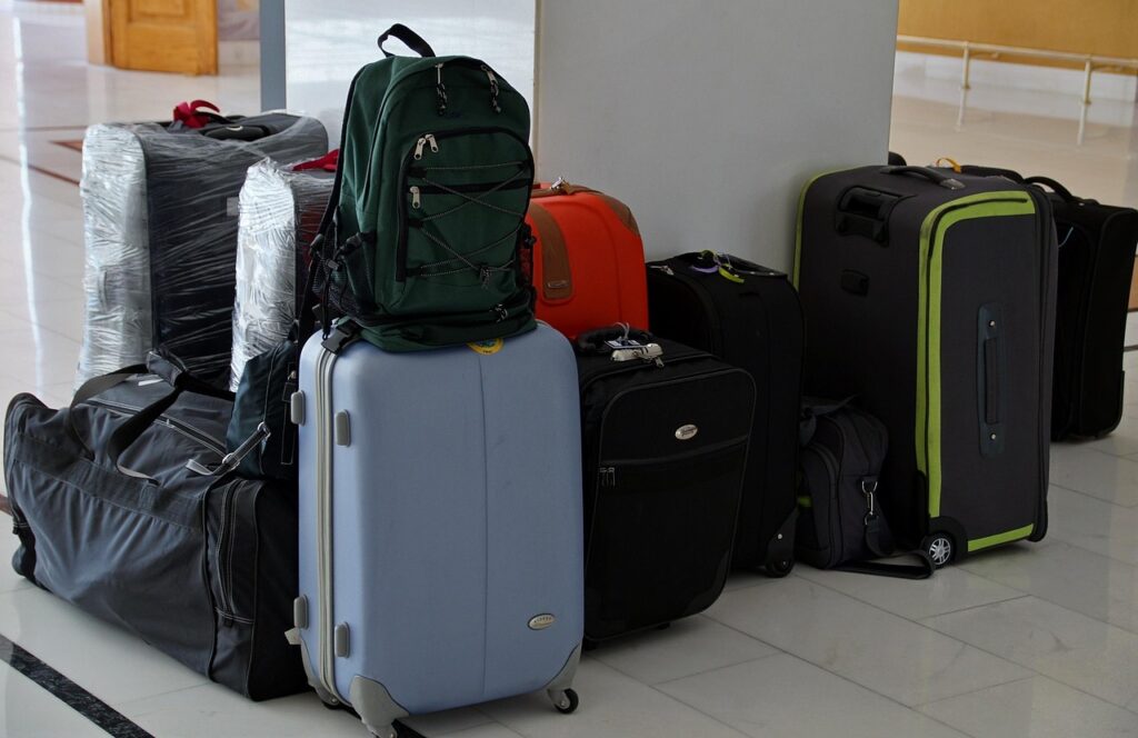 Zaini e valige da valutare scegliendo cosa portare in Africa