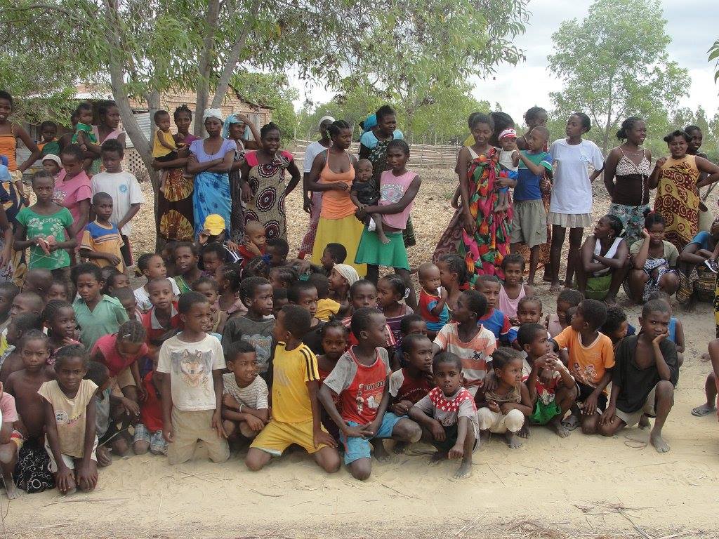 Volontariato in Africa in un villaggio in Madagascar
